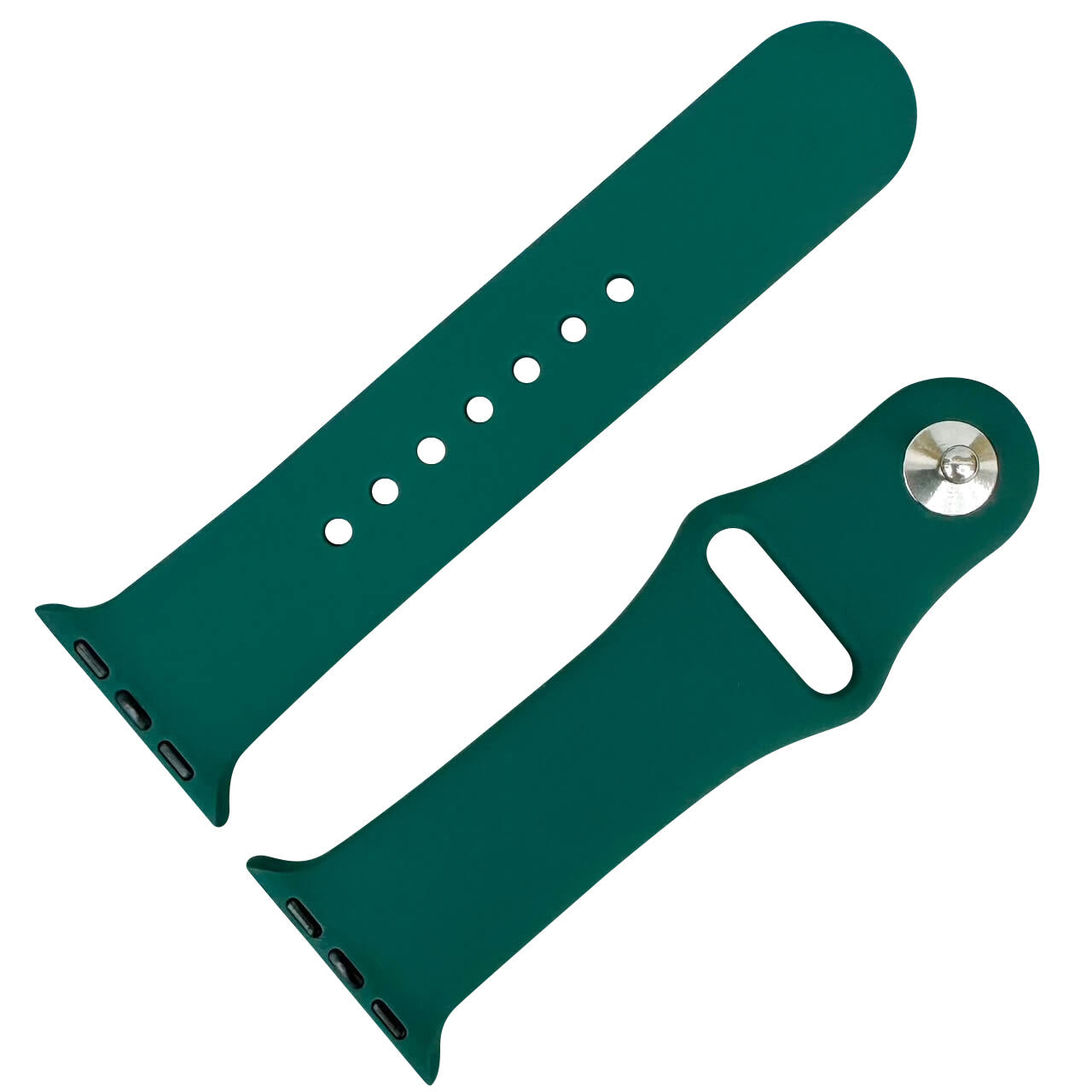 Classic Silicone Strap For Apple Watch | OLIVE GREEN Main image