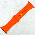 Classic Silicone Strap For Apple Watch | ORANGE