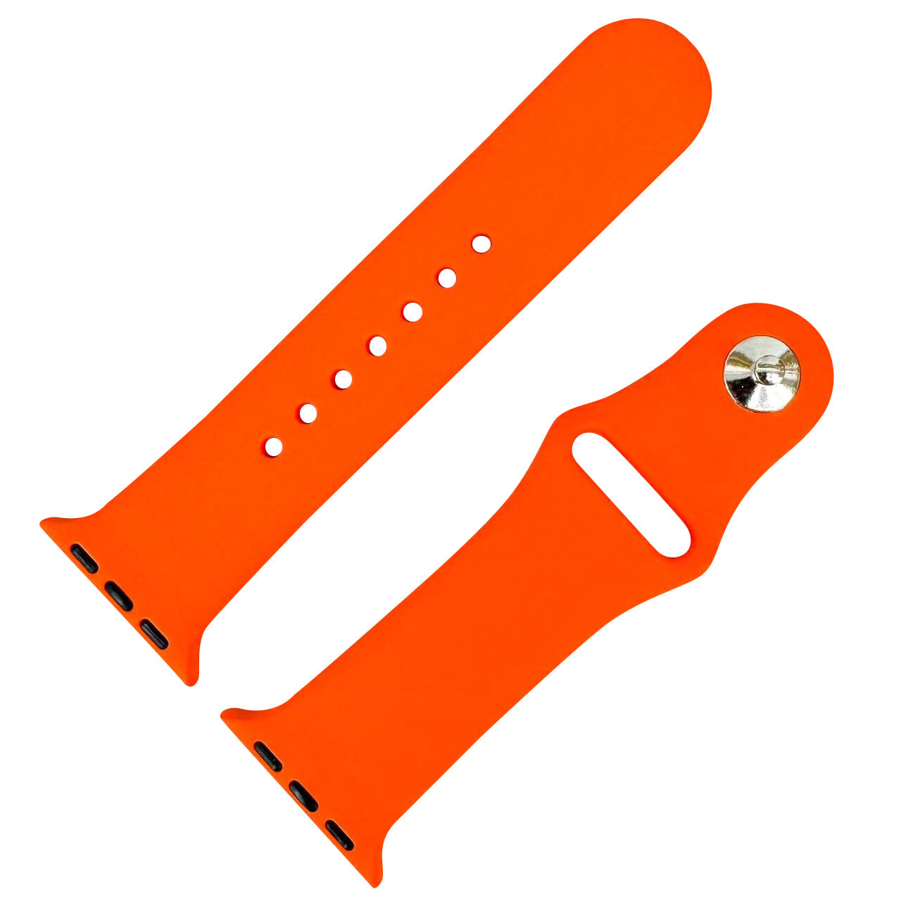Classic Silicone Strap For Apple Watch | ORANGE Main image
