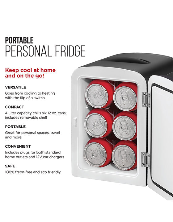 Portable Personal Mini Fridge