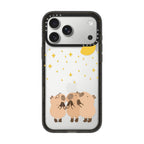 Wishing Capybara iPhone Case
