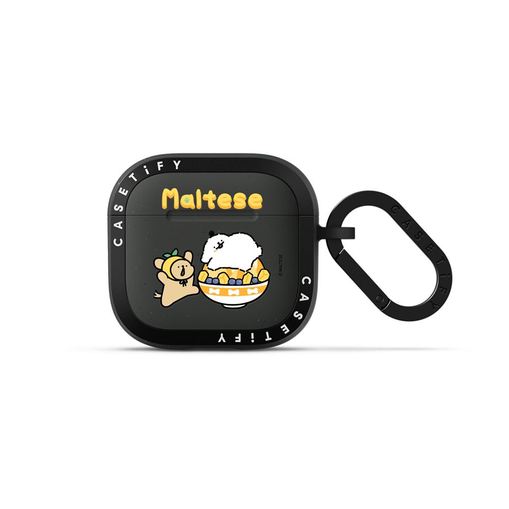 Maltese Lemon Earbuds Case