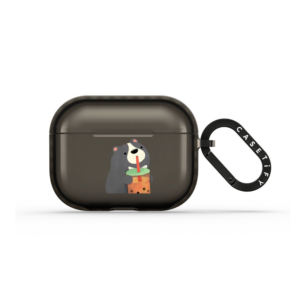 Boba Bear Earbuds Case