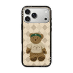 Sip & Serve Bear iPhone Case