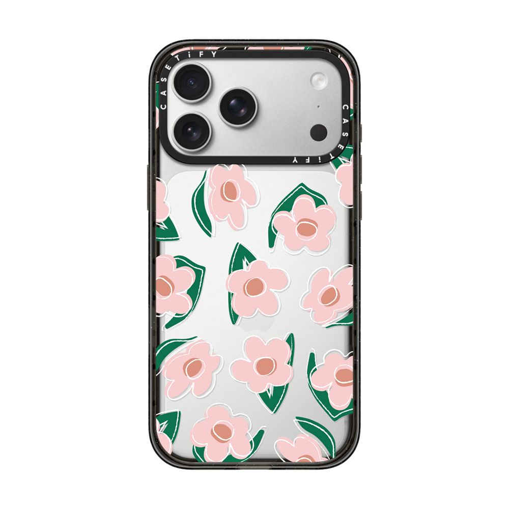 Pink Floral iPhone Case Secondary image