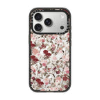 VINTAGE FLOWER MONDAY iPhone Case