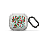 Strawberry Garden Earbuds Case