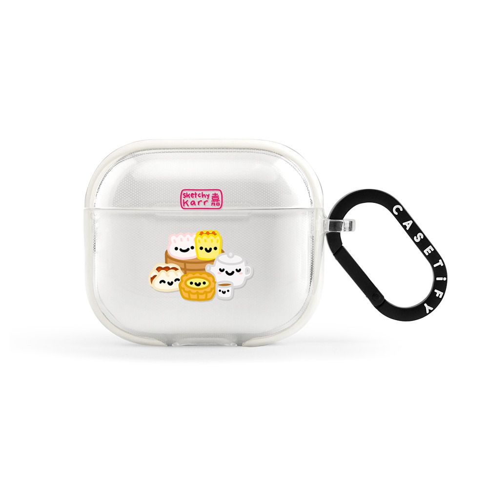 You Are What You Eat Dim Sum Earbuds Case