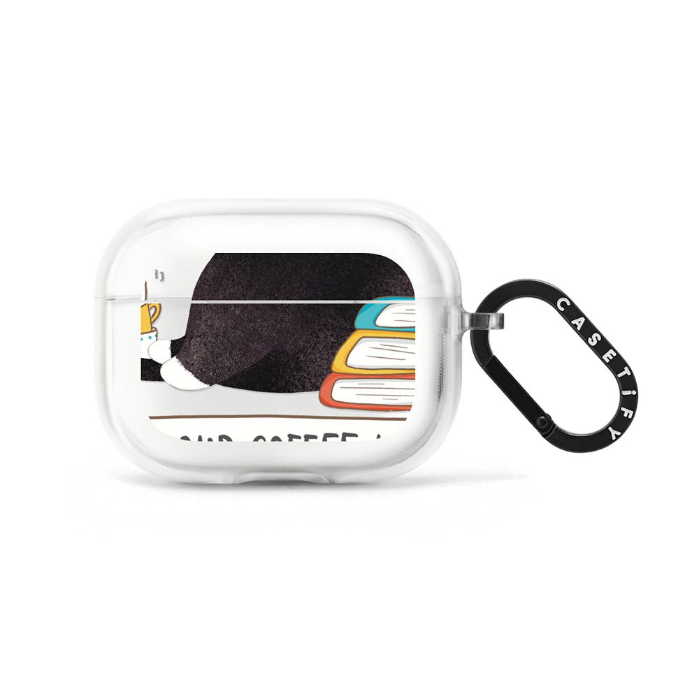 May your coffee kick in before reality does Earbuds Case