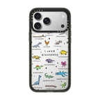 I Love Dinosaurs iPhone Case