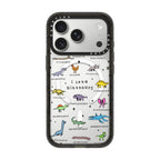 I Love Dinosaurs iPhone Case