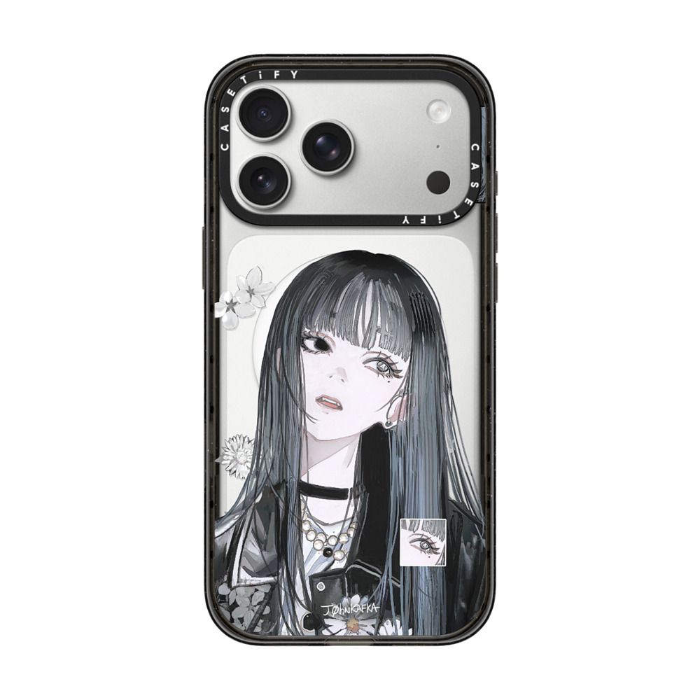 Fading Bloom iPhone Case Main image