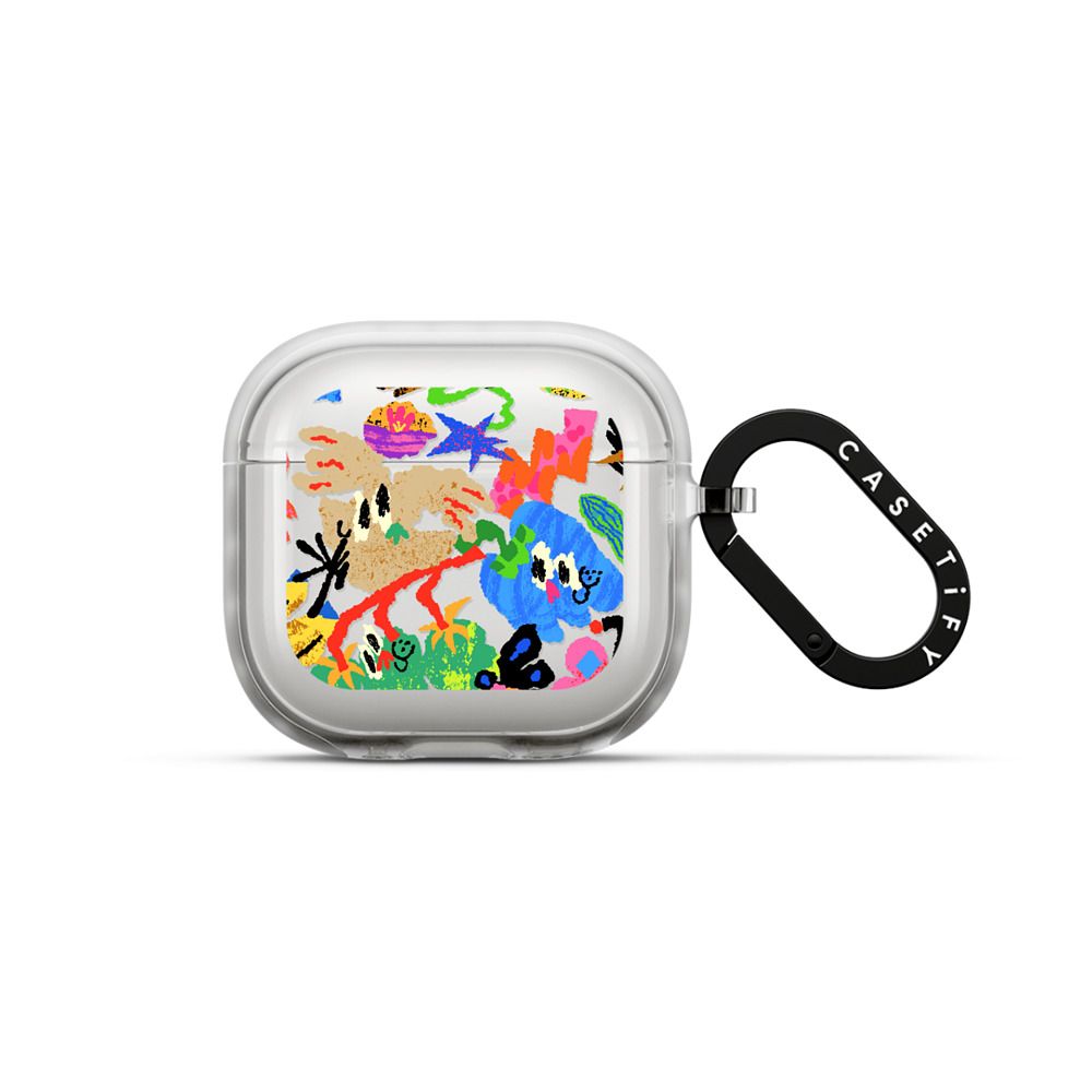 Chit Chat Club Earbuds Case