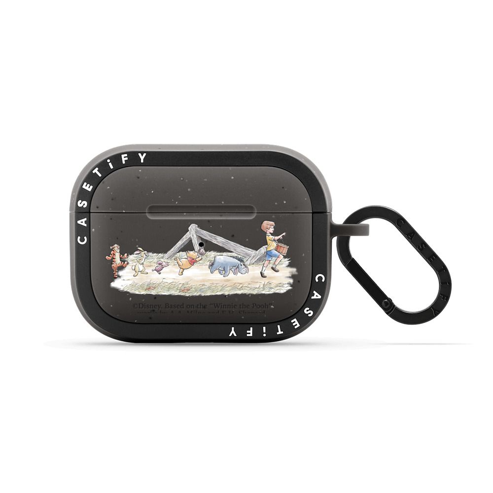 Winnie The Pooh & Friends Walk Along Together Earbuds Case
