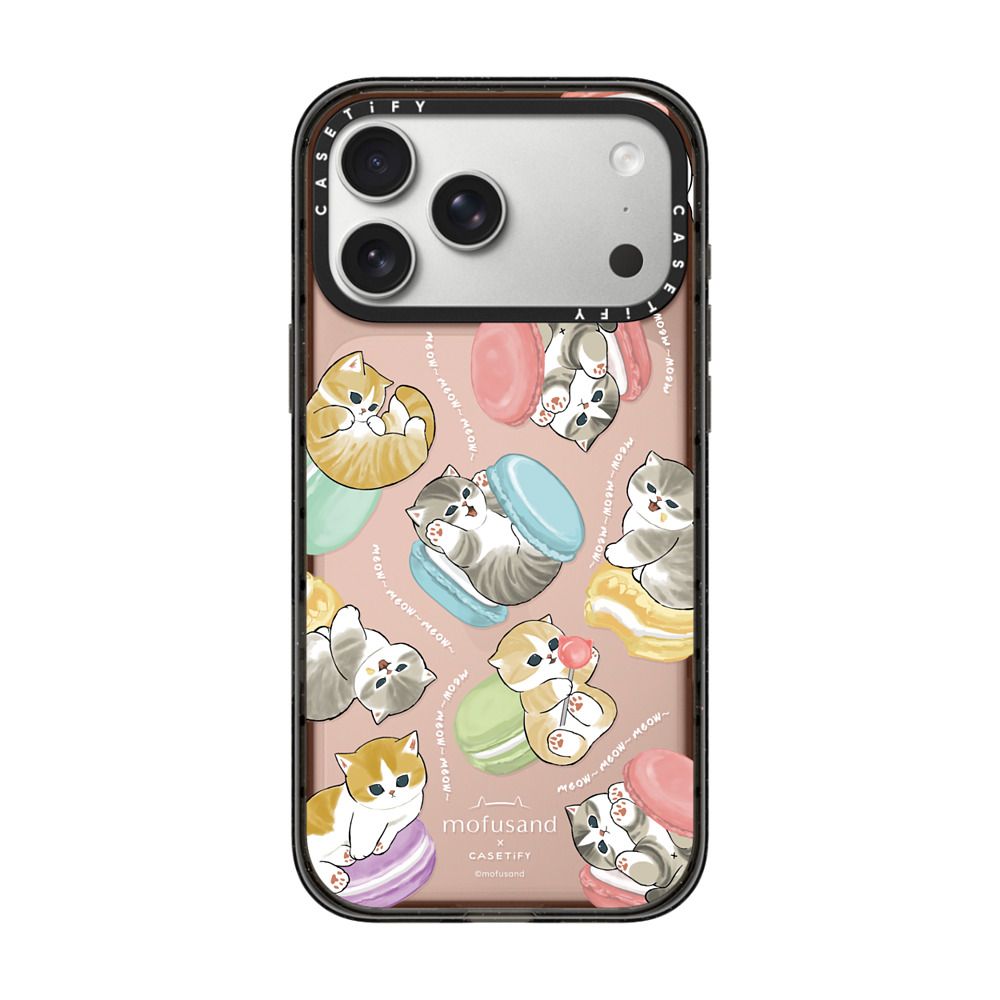 Do nothing or Macaroon iPhone Case Secondary image