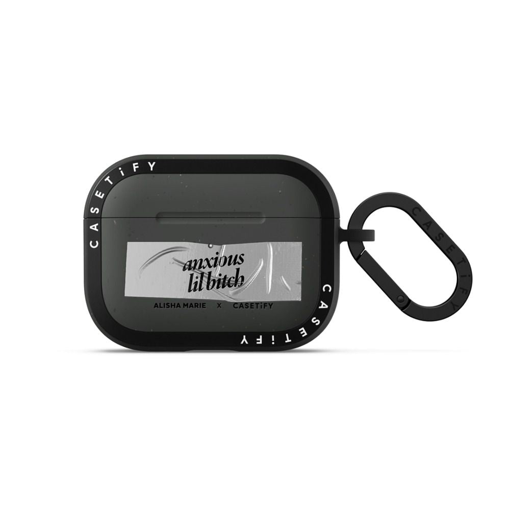 ANXIOUS LIL B*** Earbuds Case