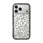 Chrome Flower iPhone Case