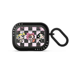 The Powerpuff Girls Characters Sticker Earbuds Case