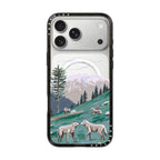 Wolves at Mt. Olympus by Papio Press iPhone Case