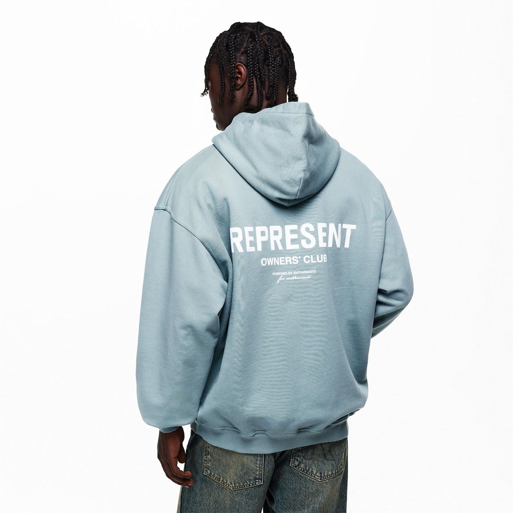 Represent Owners Club Hooded Sweatshirt - d7a7e423-72cf-4f73-8207-55d726a95f3f