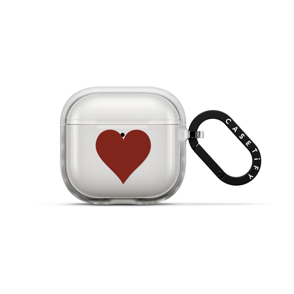 Queen Of Heart Earbuds Case