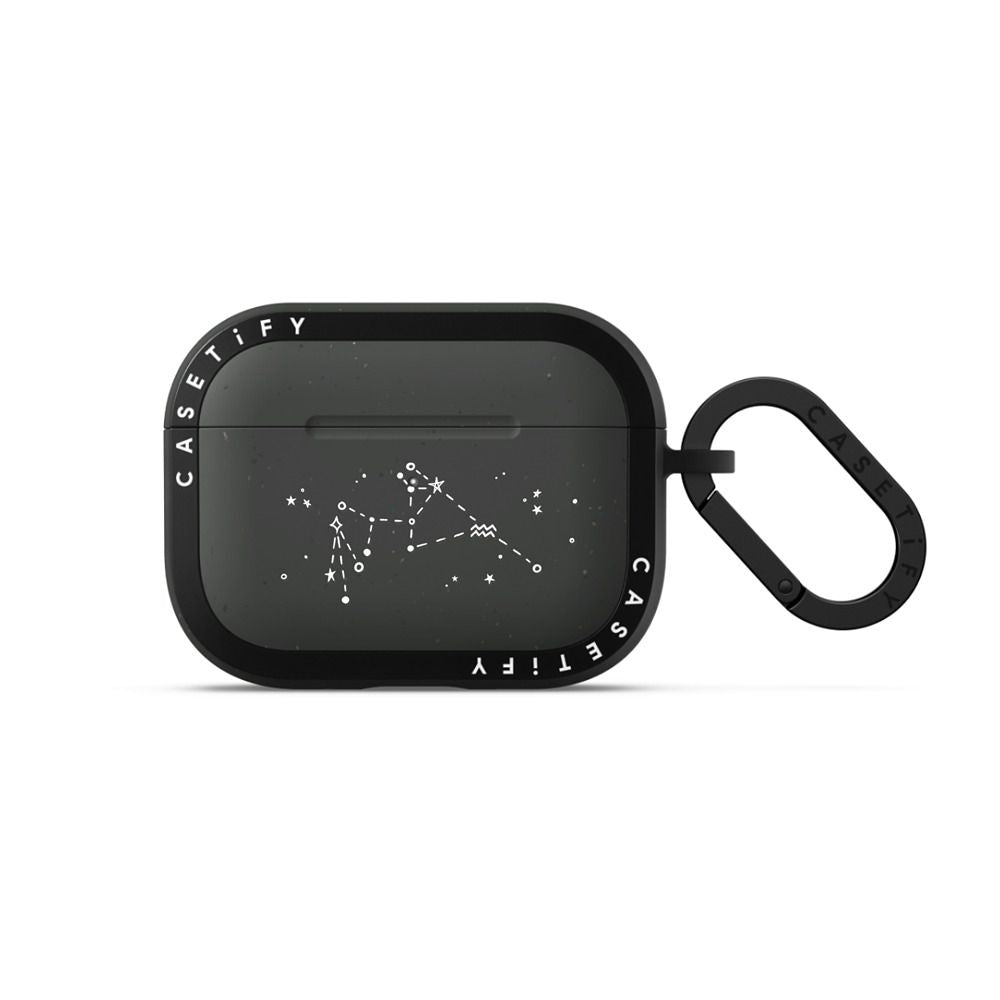 Aquarius Constellation Earbuds Case