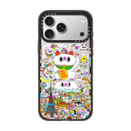 Lucky Cat of Fuji's Peak iPhone Case - 186b12
