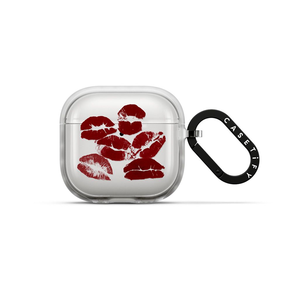 Hot Lips Earbuds Case