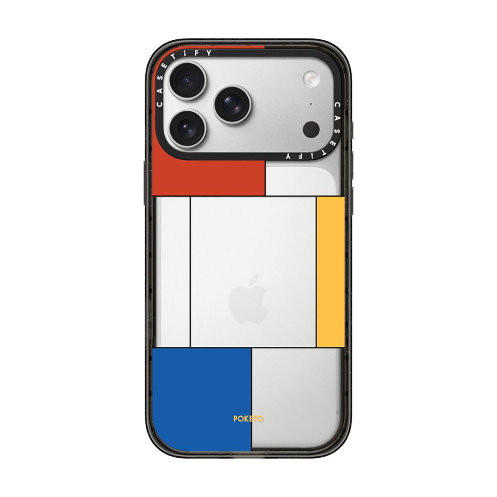 Mondrianesque by Poketo iPhone Case Secondary image