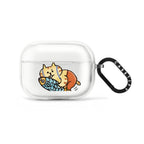 Fish-playing Chibisuke Earbuds Case