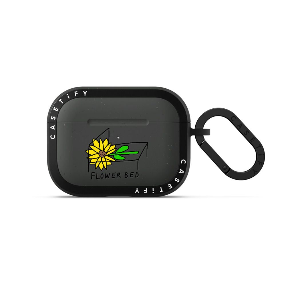 flower bed Earbuds Case