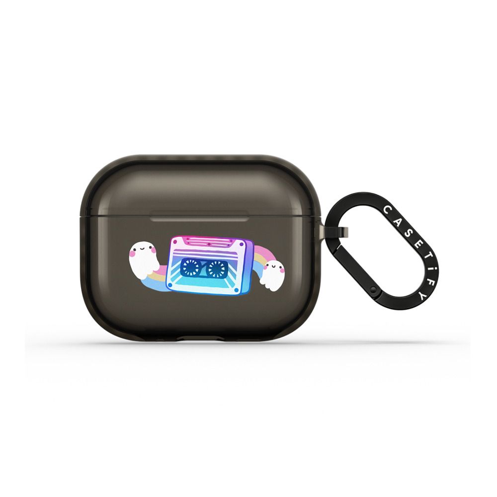 Rainbow Tape by ellievsbear Earbuds Case