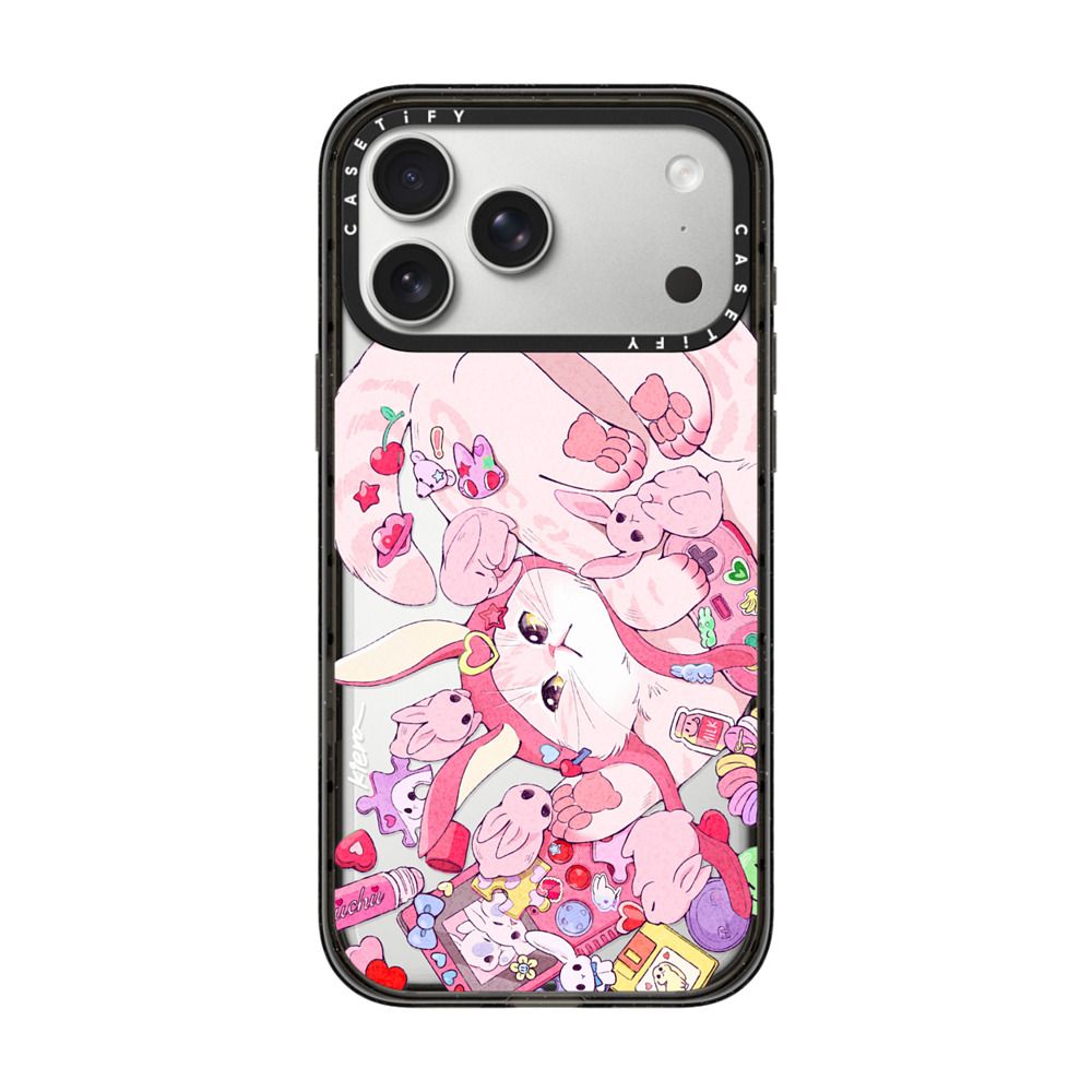 Club Bunny iPhone Case Secondary image