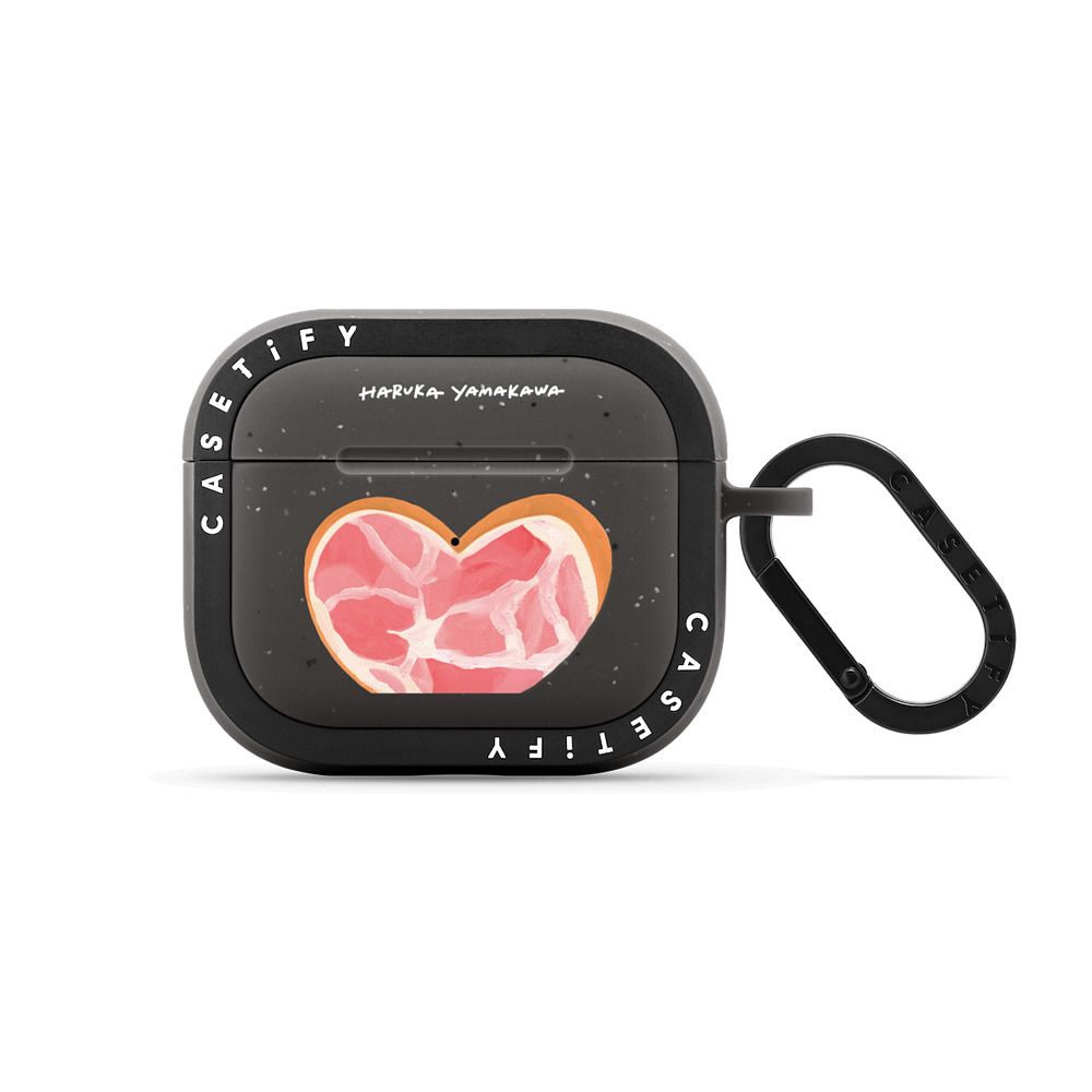 Ham Heart Earbuds Case - 0dd449 Main image