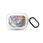 Marble Rose Earbuds Case - a21322