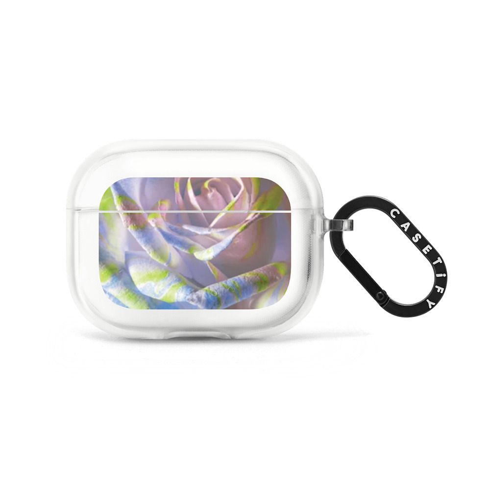 Marble Rose Earbuds Case - a21322