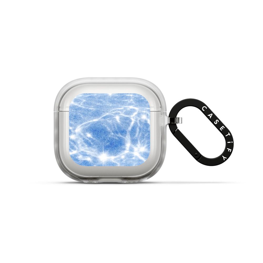 Sun glitter Earbuds Case - be349e