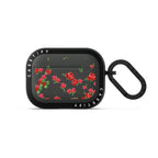 Roses Falling Earbuds Case - b8e20c