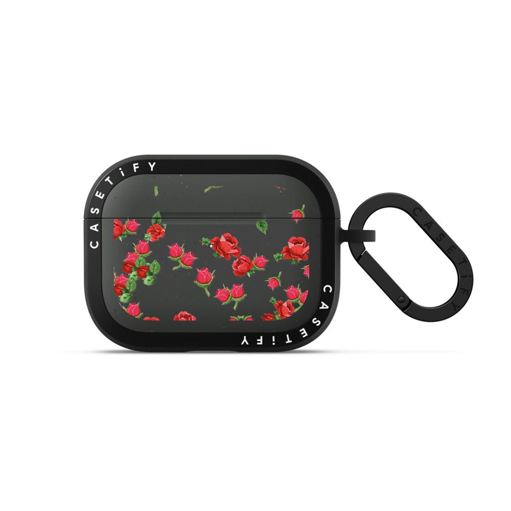 Roses Falling Earbuds Case - b8e20c