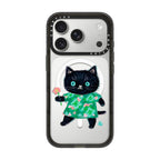 FLOWER CAT iPhone Case