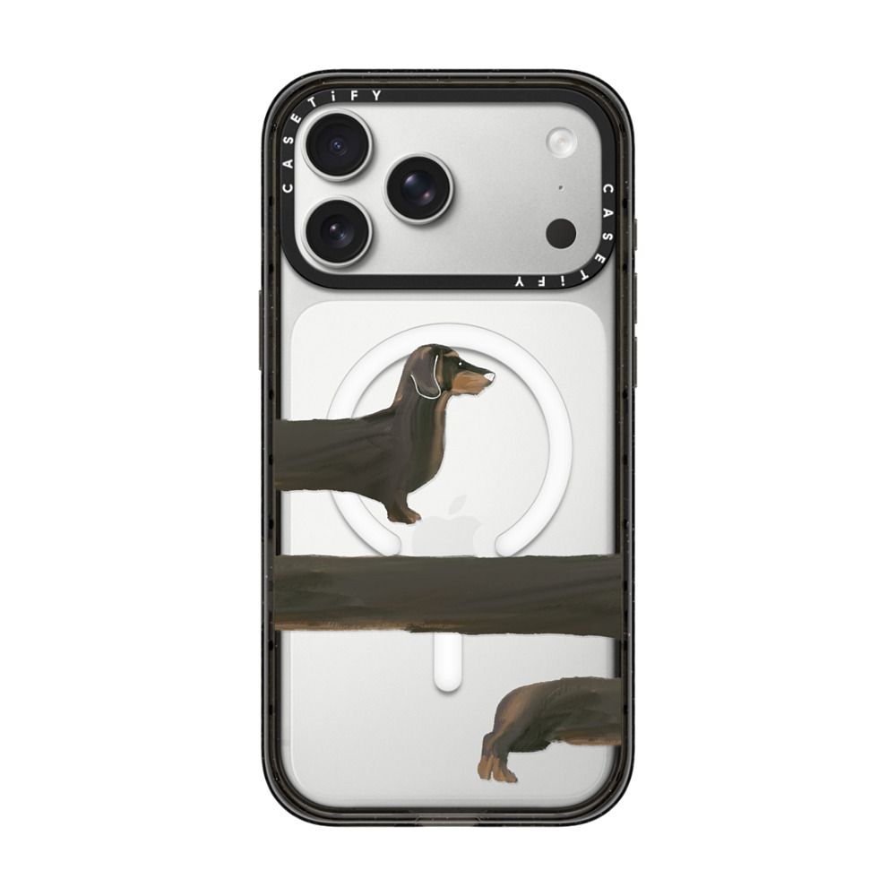 Dachshund Loop iPhone Case Main image