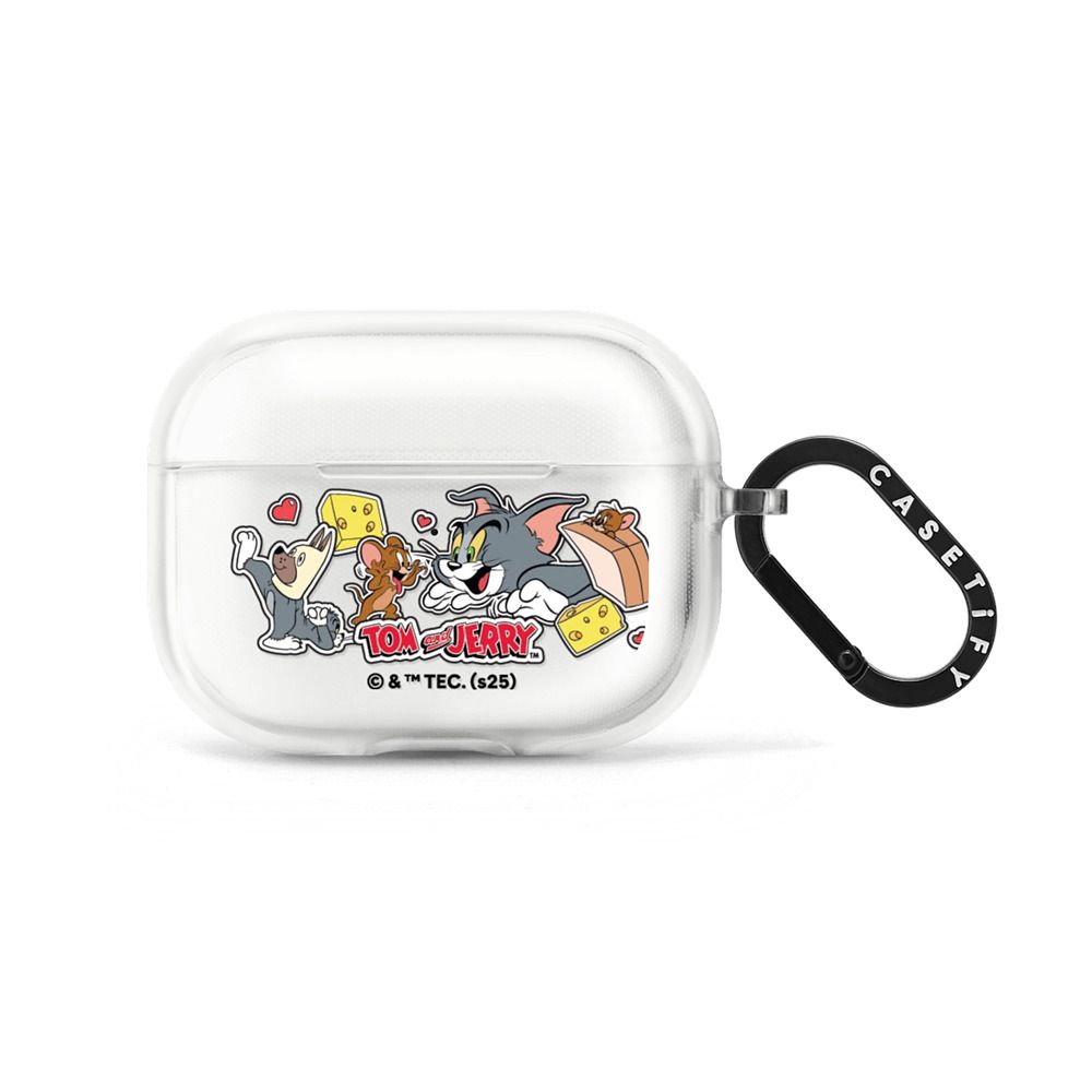 Family Sticker Earbuds Case Secondary image