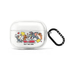 Family Sticker Earbuds Case