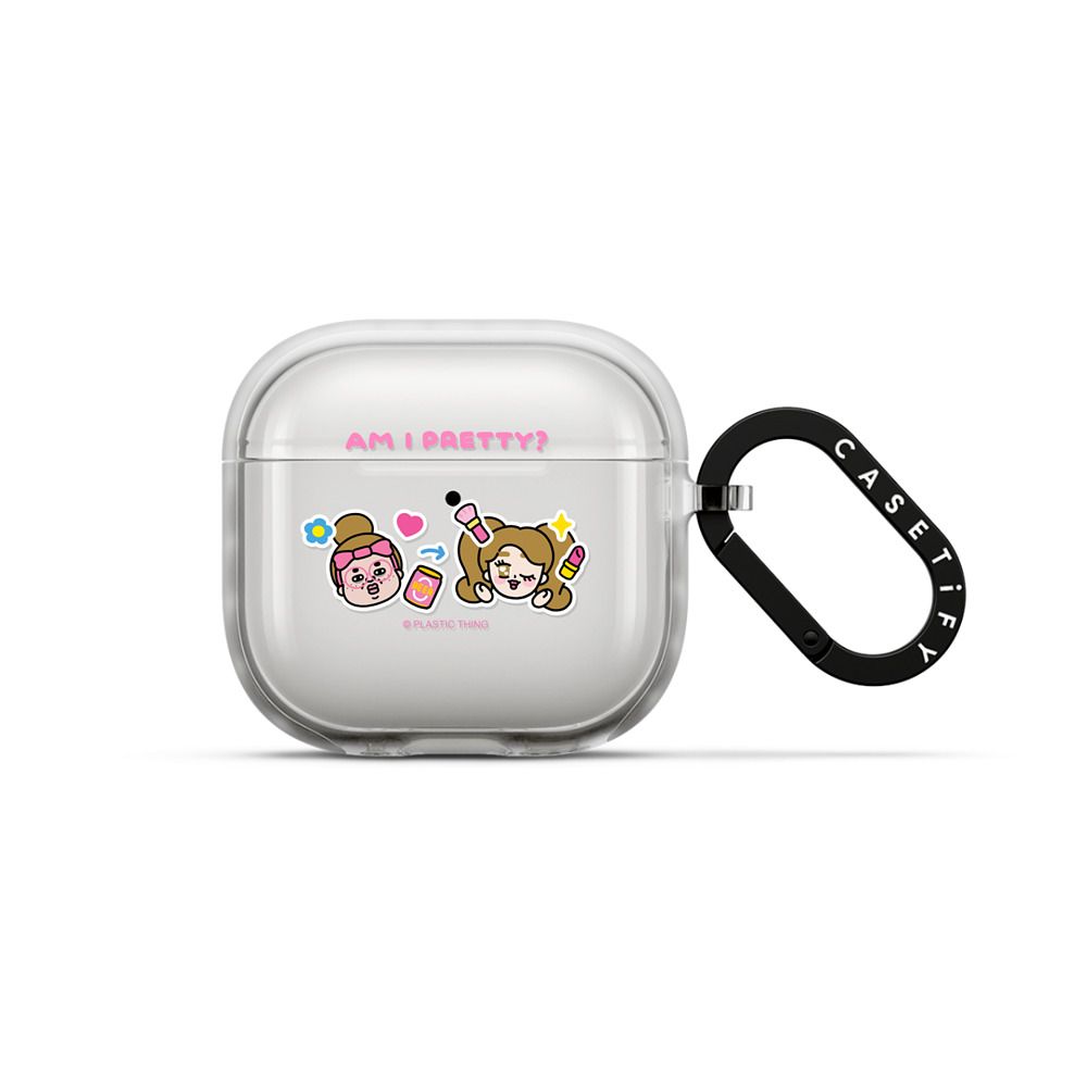 Am I Pretty? Earbuds Case