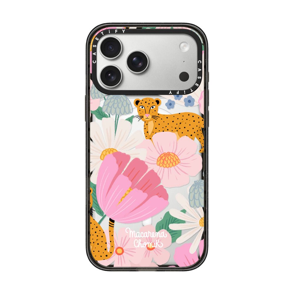 Safari by Macarena Chomik iPhone Case Main image