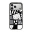 BLACK LANDSCAPE BY ROMERO BRITTO iPhone Case