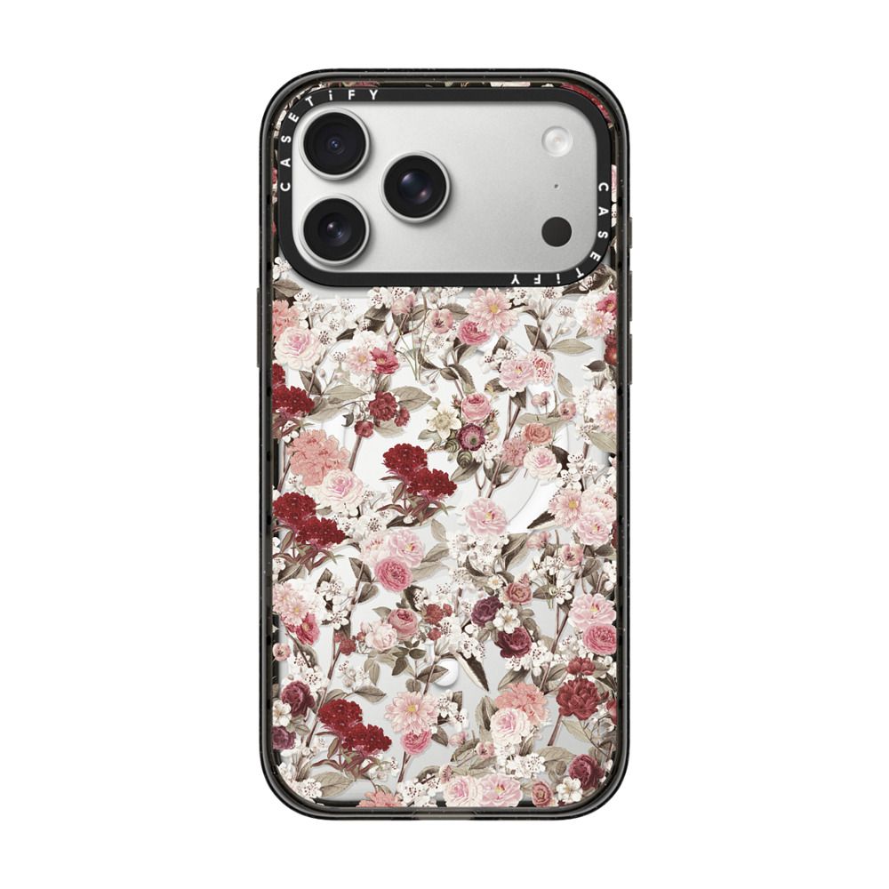 VINTAGE FLOWER MONDAY iPhone Case Main image
