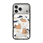 Floating Capybara iPhone Case