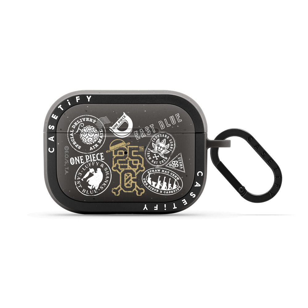 ONE PIECE 25th Chronicle Stamp Earbuds Case Secondary image
