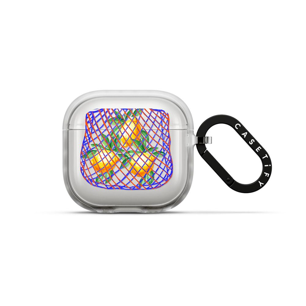 Lemons in my bag Earbuds Case